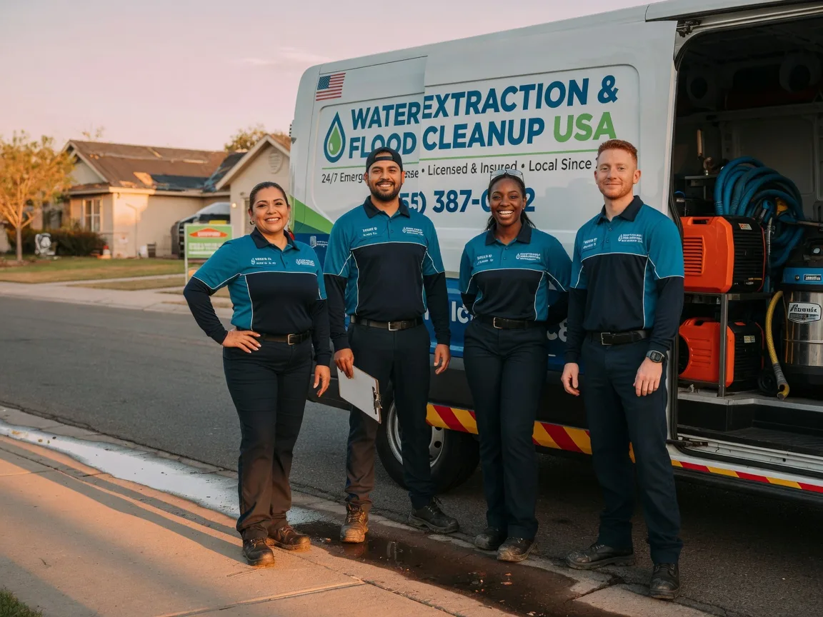Emergency Water Extraction company in South Gardiner, ME